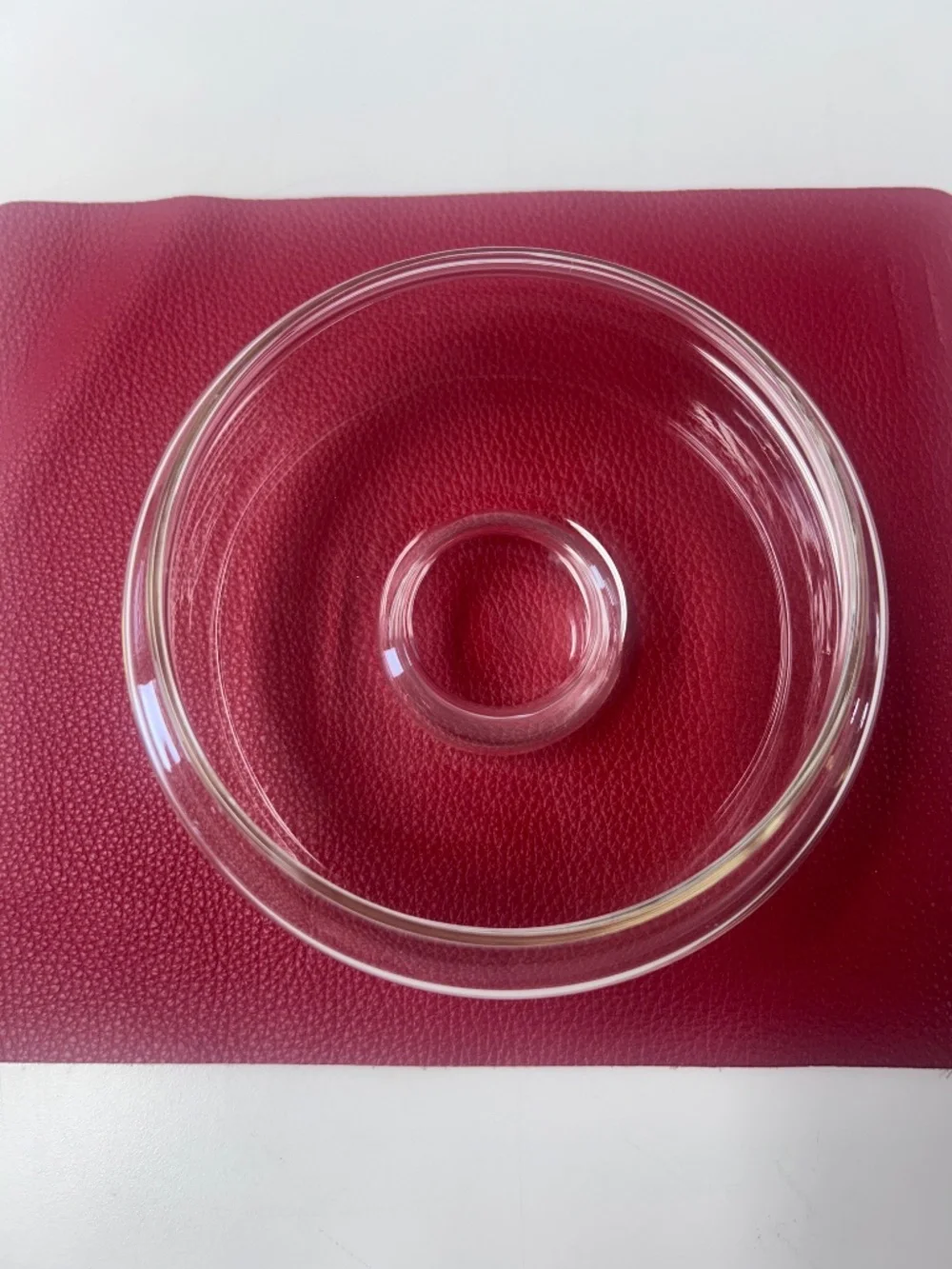 Vintage Simax 1.5 Qt Borosilicate Glass Pot w/Lid Made in Czechoslovakia